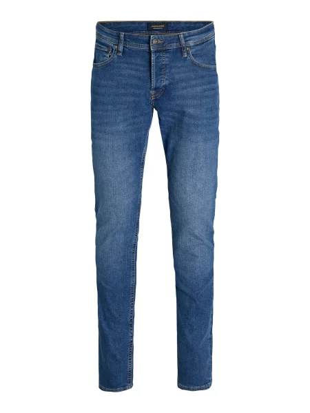 JACK & JONES Jeans Glenn / maro albastru