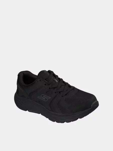 Кожаные кроссовки для бега Skechers черные