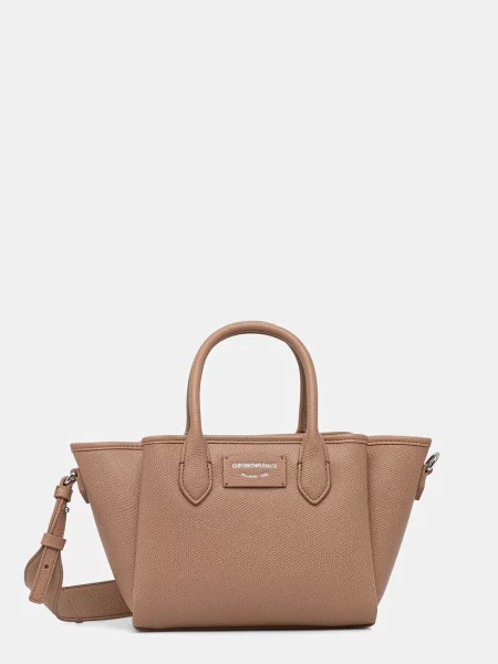 Чанта Emporio Armani бежово