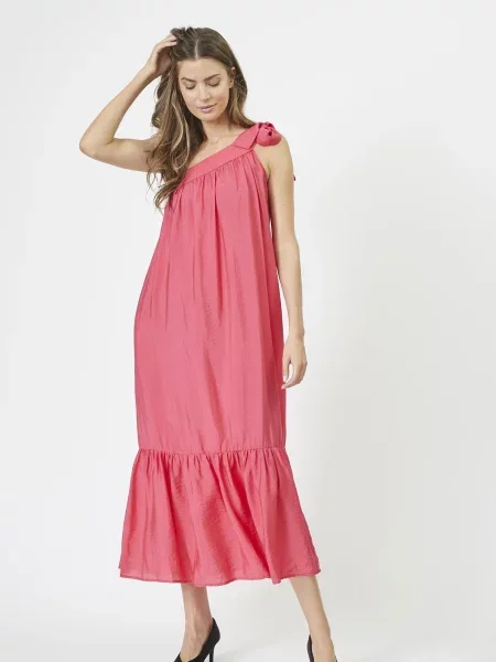 Co'couture Rochie Callum Asym roșu