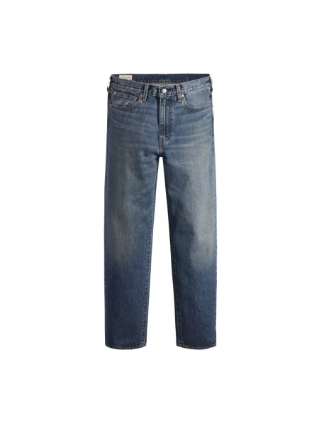 Levi's jeansy LOOSE STRAIGHT niebieskie