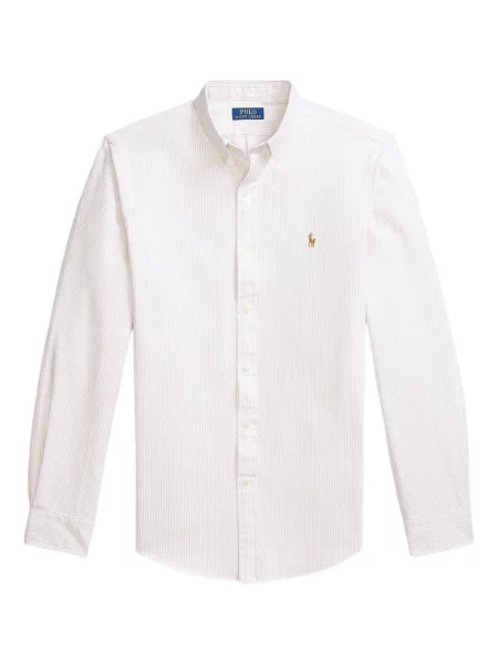 Μικρός κασκέτο Polo Ralph Lauren με χαμηλή μέση υφαίνω διαγωνίως πράσινο