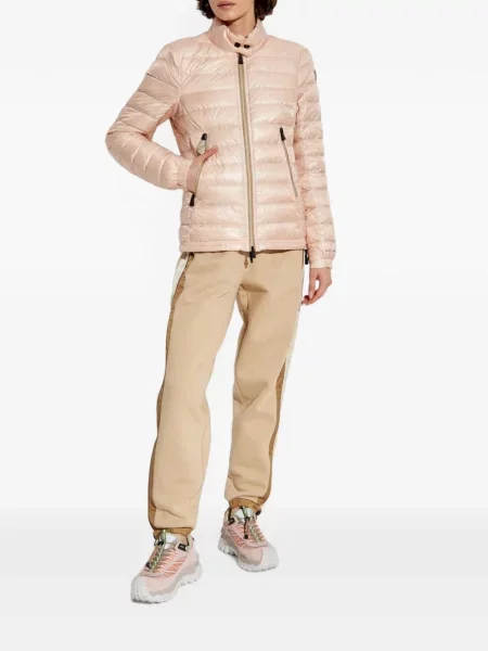 Matlasat geacă Moncler Grenoble roz