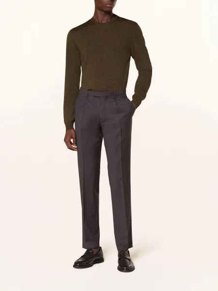 Boglioli Garnitur Extra Slim Fit grau