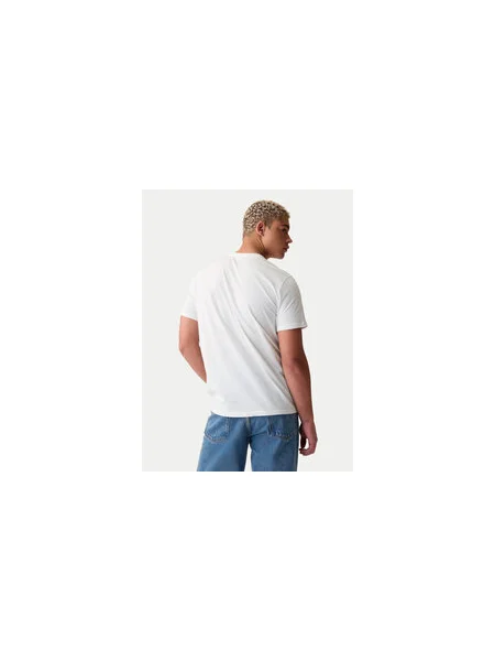 Gap Póló Regular Fit fehér