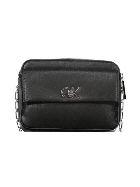 Torebka Calvin Klein elegancka czarna