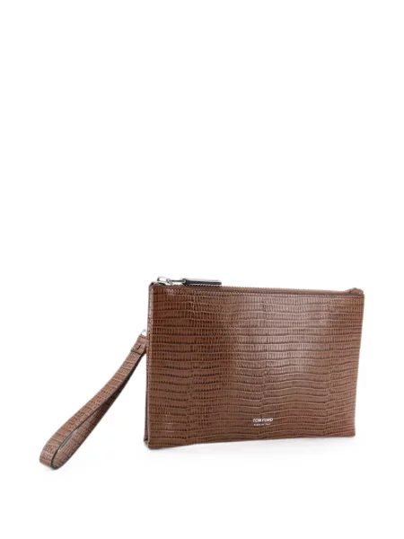 Portofel Tom Ford din piele maro