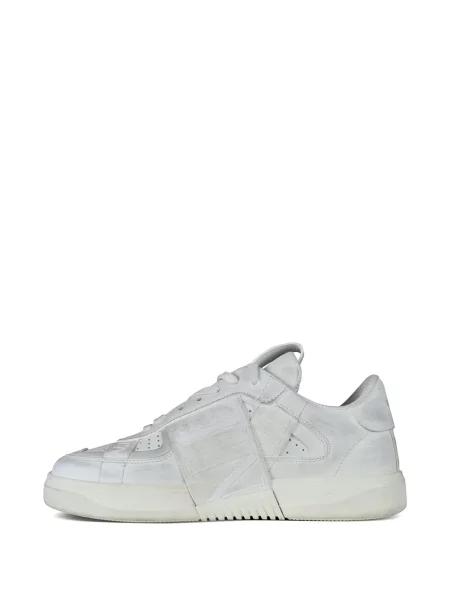 Bőr sneaker Valentino Garavani autogrammal fehér