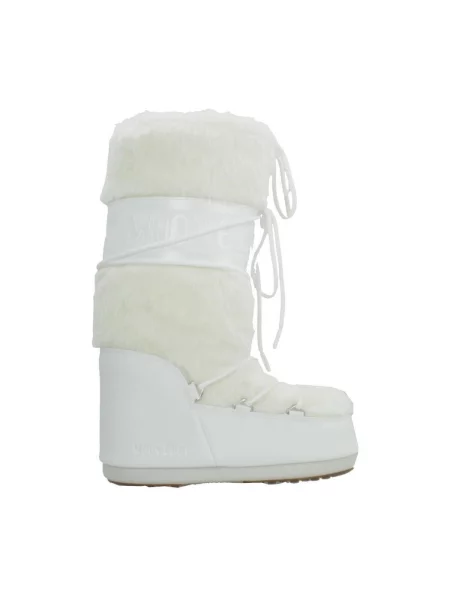 Kozačky Moon Boot bílé