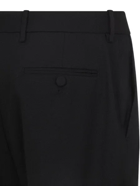 Pantaloni Tom Ford de lână negru