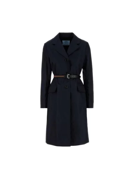 Trencz Prada niebieski