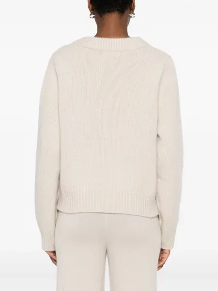 Pulover Soft Goat cu decolteu în V