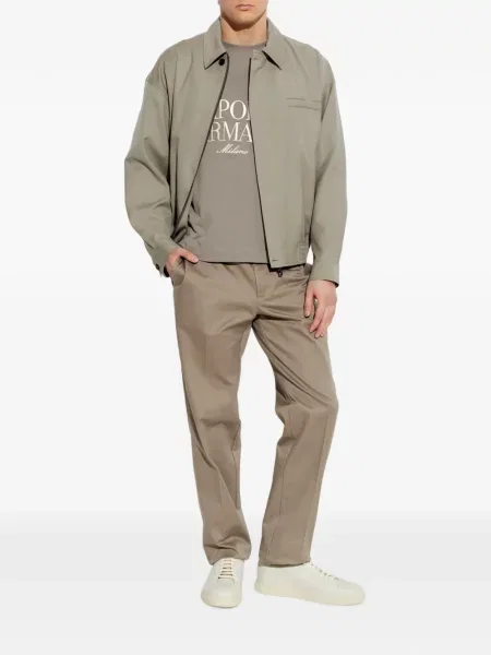 Tricou Emporio Armani gri