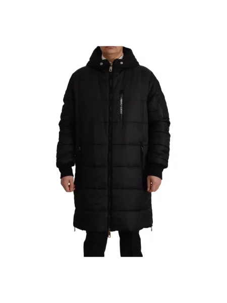 Parka Dolce And Gabbana czarna