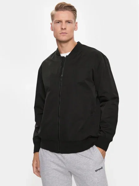 Sprandi Bomber dzseki fekete