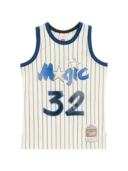 Cămașă Mitchell & Ness din jerseu