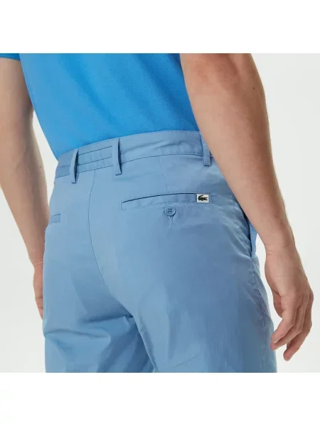 Шорты Lacoste голубые