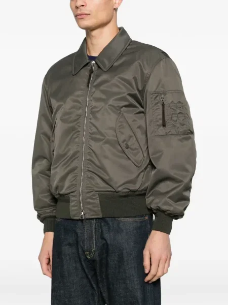 Geacă bomber Tom Ford verde