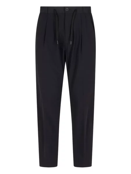 Pantaloni Herno plisate negru