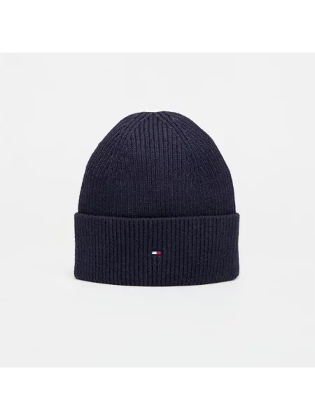 TOMMY HILFIGER Čepice tmavě modrá