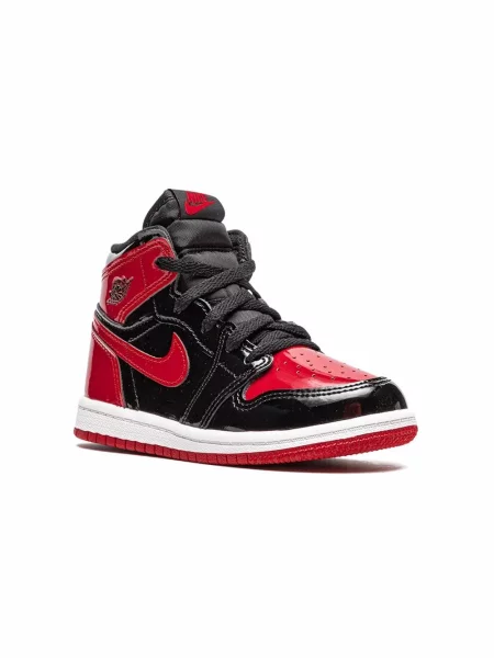 Sneakersy dziecięce Jordan Air Jordan 1 czarne