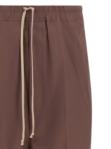 Pantaloni scurți Rick Owens maro