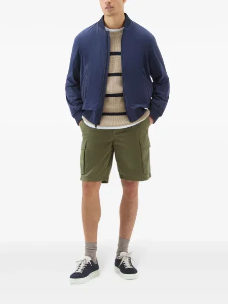 Kurtka bomber Woolrich niebieski