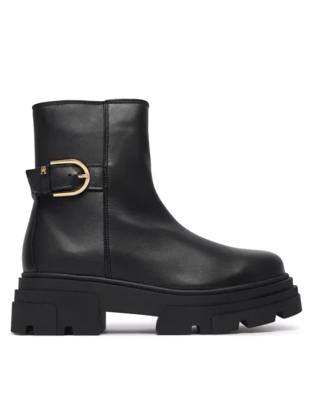 Botki Tommy Hilfiger czarne