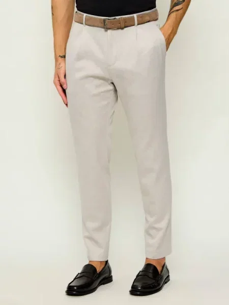 Joop! Pantaloni chino Lester bej