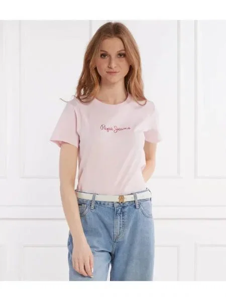 Pepe Jeans London Tricou LORETTE roz