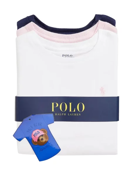 Koszula dziecięca Polo Ralph Lauren biała