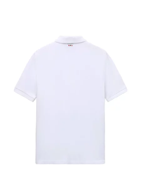 Polo Napapijri με κέντημα λευκό