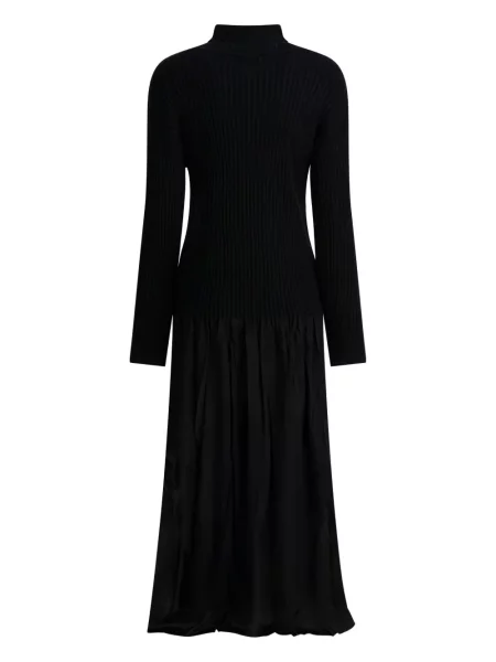 Rochie maxi Max & Moi de costum negru