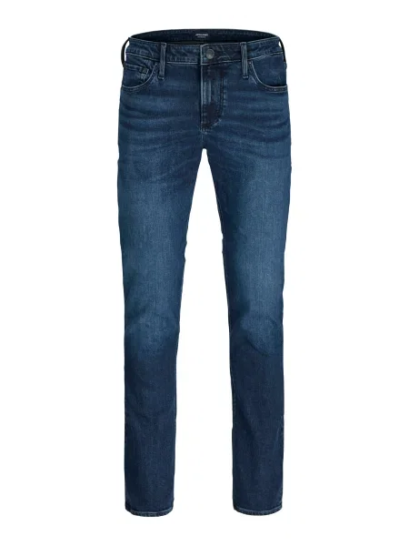 JACK & JONES Jeans JJITIM JJEVAN denim albastru