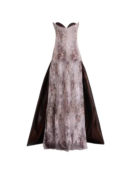 Rochie Gemy Maalouf fără bretele