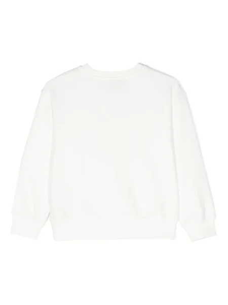 Bluza dziecięca Moschino biała