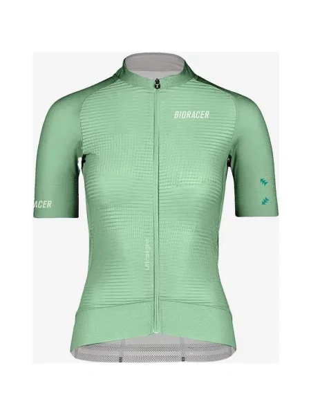 Koszulka rowerowa Bioracer Epic Ultralight gélido S zielony