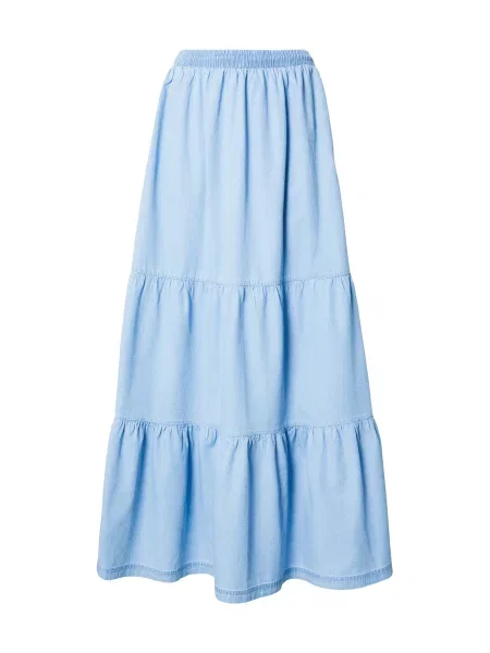 ADIDAS ORIGINALS Fustă Summer Glow albastru denim alb