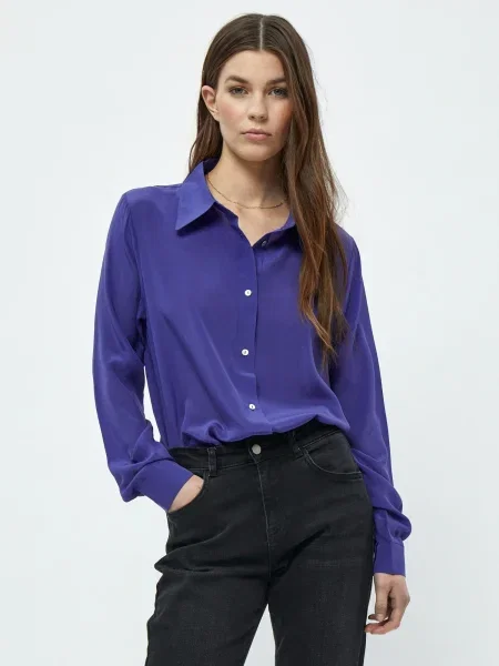 Minus Tricou Caty închis albastru