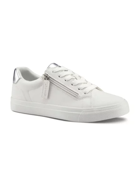 Sneakersy Tamaris białe