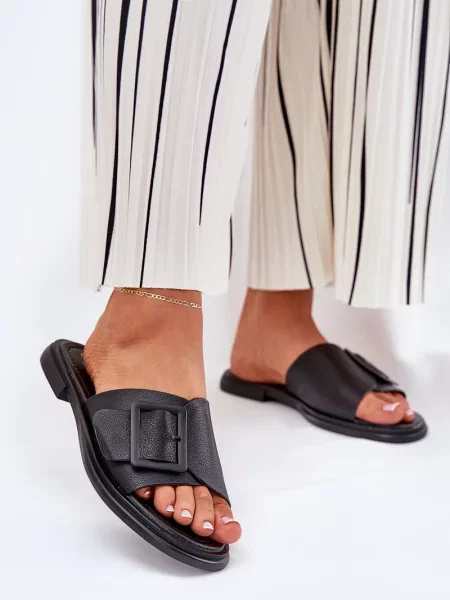 Sandale S. Barski negru