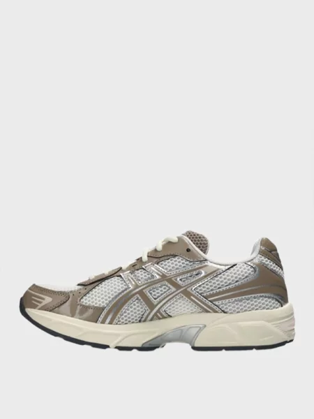 Кроссовки Asics коричневые