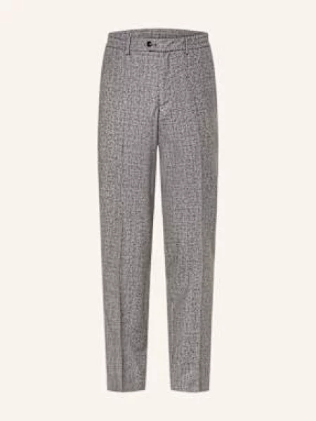 Lardini Kalhoty Slim Fit tmavě šedá šedá