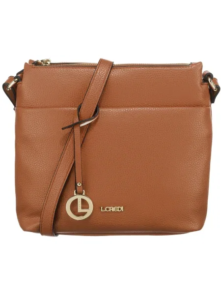 L.CREDI Ruksak Eda oker zlatna