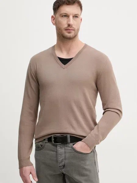 United Colors of Benetton sweter brązowy