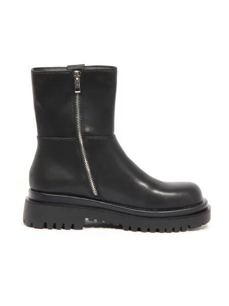 Botki Versace Jeans Couture czarne