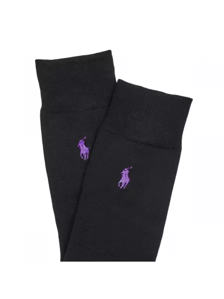 Polo Ralph Lauren čarape za muškarce crna
