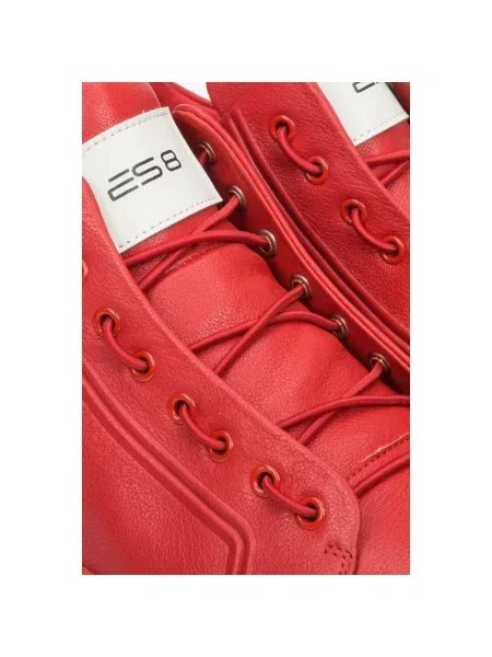 Кеди червоні