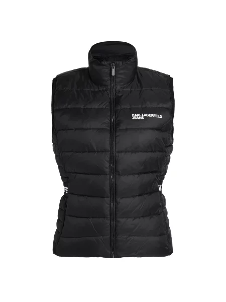 Karl Lagerfeld Jeans vestă pentru femei negru