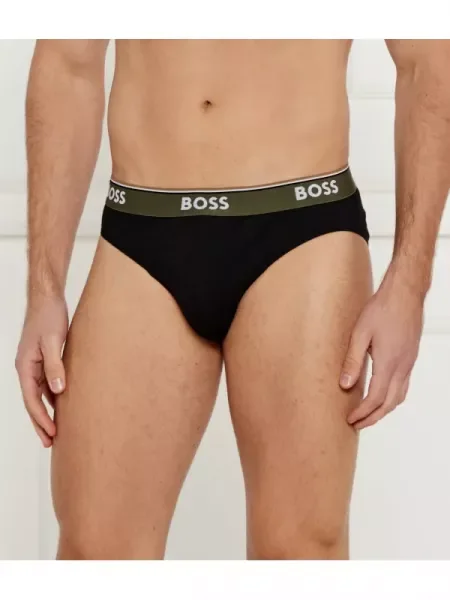 BOSS BLACK 3 db-os bugyi szett fekete